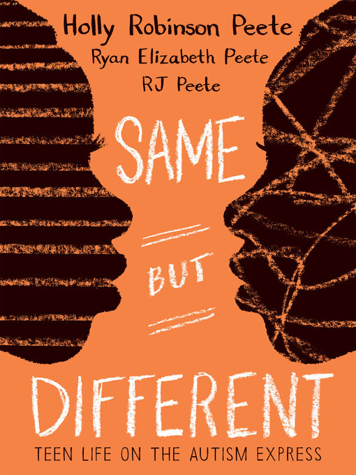 Title details for Same But Different by Holly Robinson Peete - Wait list